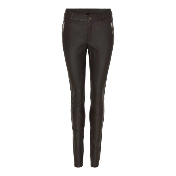 NOTYZ - LEGGINGS W SADDLEBACK | COFFEE BROWN