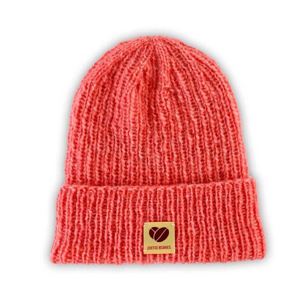 Billede af Sky Beanie | Pink Fra Coffee Beanies