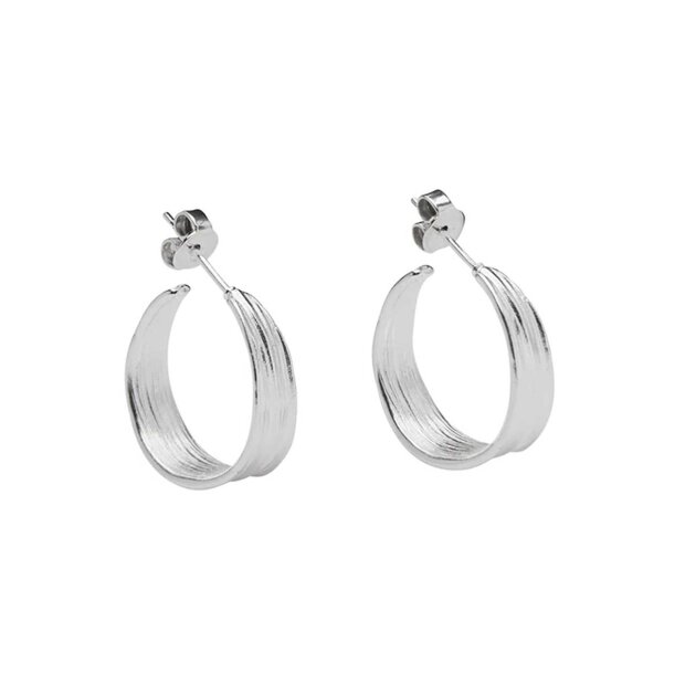 PICO - OLIVE PETIT STUD | SØLV