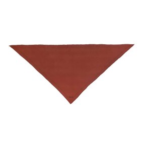 LALA BERLIN - TRIANGLE SOLID M | BRICK RED