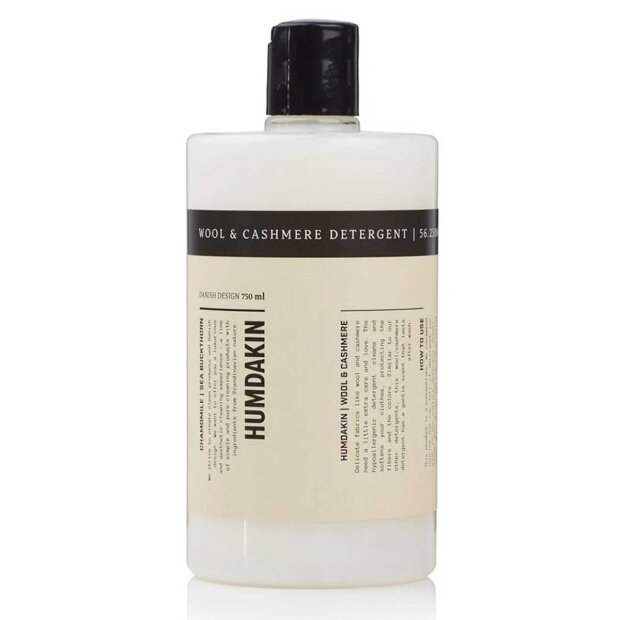 HUMDAKIN - SENSITIVE WOOL & CASHMERE DETERGENT 750 ML