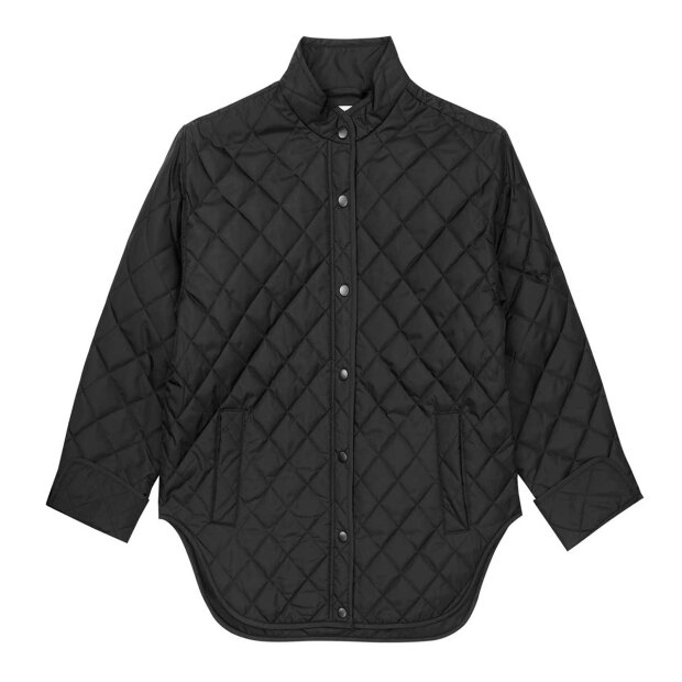DESIGNERS REMIX - BRAGA WIDE JACKET | BLACK