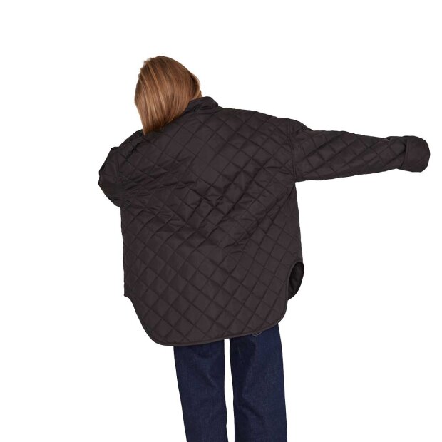 DESIGNERS REMIX - BRAGA WIDE JACKET | BLACK