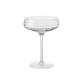 LOUISE ROE - CHAMPAGNE COUPE TRIPLE CUT | CLEAR