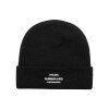 MADS NØRGAARD - ISAK LOGO AMBAS BEANIE | BLACK