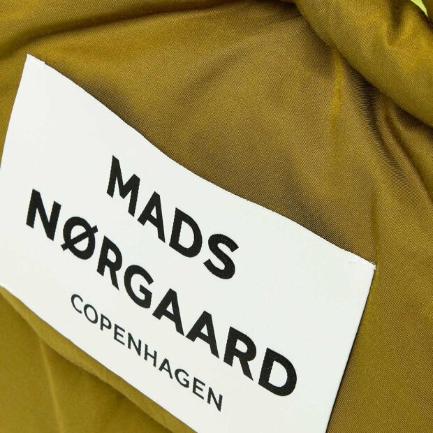 MADS NØRGAARD - DUVET DREAM PILLOW BAG | FIR GREEN