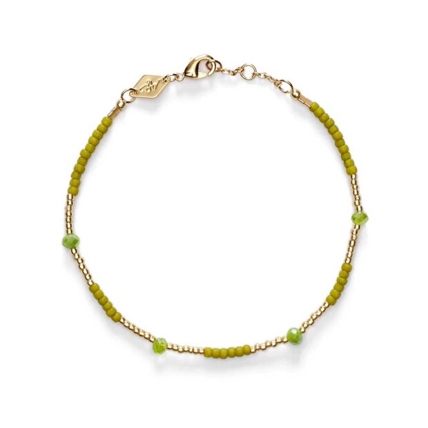 Clemence Bracelet | Wild Lime Fra Anni Lu