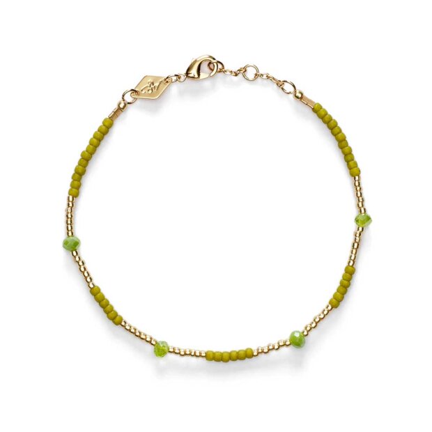ANNI LU - CLEMENCE BRACELET | WILD LIME