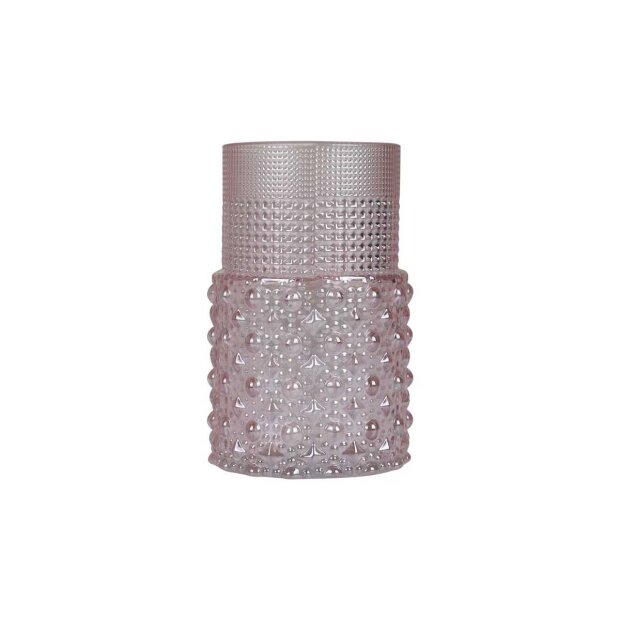 SPECKTRUM - SCARLETT VASE SMALL 17,5 CM | ROSE