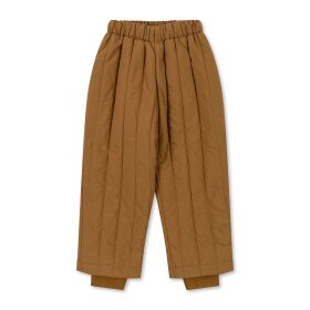 KONGES SLØJD - STORM THERMO PANTS | DULL GOLD