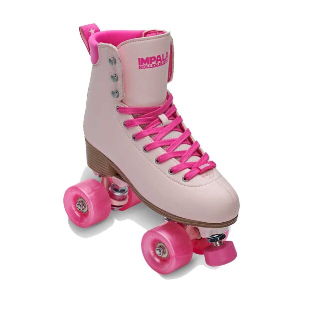 Billede af Quad Rulleskøjter Samira | Wild Pink Fra Impala Skates