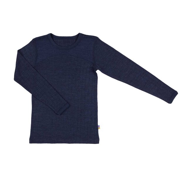 Billede af Bluse M/lange Ærmer | Navy Fra Joha