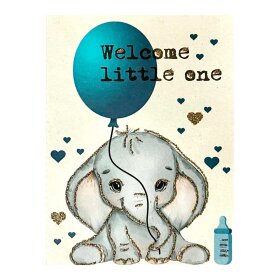 VANILLA FLY - GREETING CARD | WELCOME BOY
