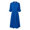 LOLLYS LAUNDRY - BOSTON DRESS | BLUE