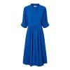 LOLLYS LAUNDRY - BOSTON DRESS | BLUE