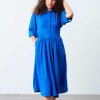 LOLLYS LAUNDRY - BOSTON DRESS | BLUE