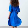 LOLLYS LAUNDRY - BOSTON DRESS | BLUE