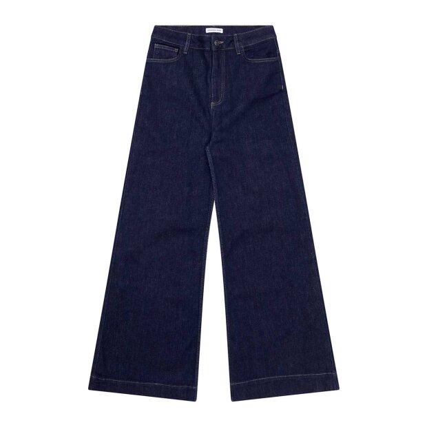 DESIGNERS REMIX - WYATT WIDE JEANS | DARK DENIM