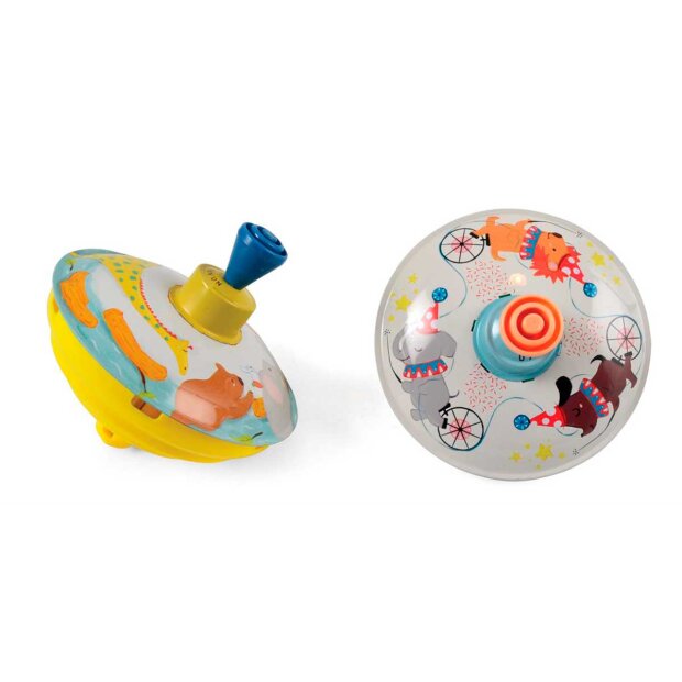 MAGNI - SNURRETOP | GUL