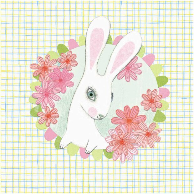 DJECO - LILLE SMYKKESKRIN MED KANIN