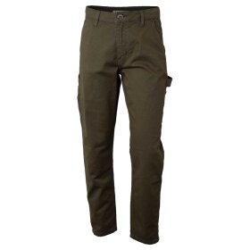 HOUND - WORKER PANTS | ARMY GREEN