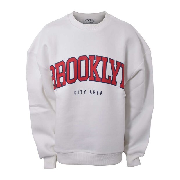 HOUND - SWEATSHIRT | OFF WHITE