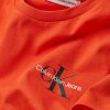 CALVIN KLEIN - CKJ LOGO BOXY T-SHIRT | ORANGE
