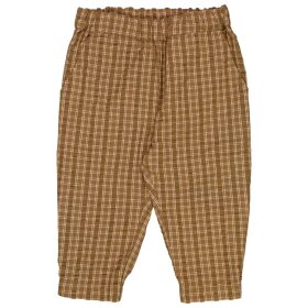 WHEAT - ANDY TROUSERS | PINE CHECK