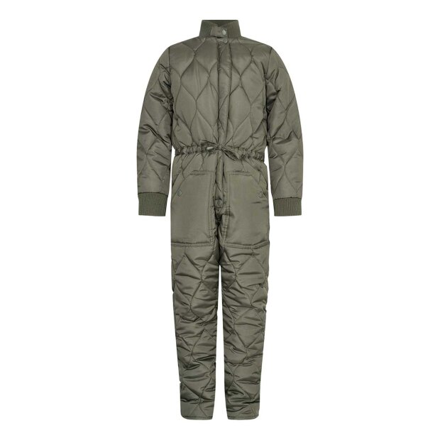 SOFIE SCHNOOR - SOFIE SCHNOOR JUMPSUIT | ARMY GREEN