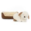 JELLYCAT - NAPPING NIPPER DOG JELLYCAT - NAPPING NIPPER DOG