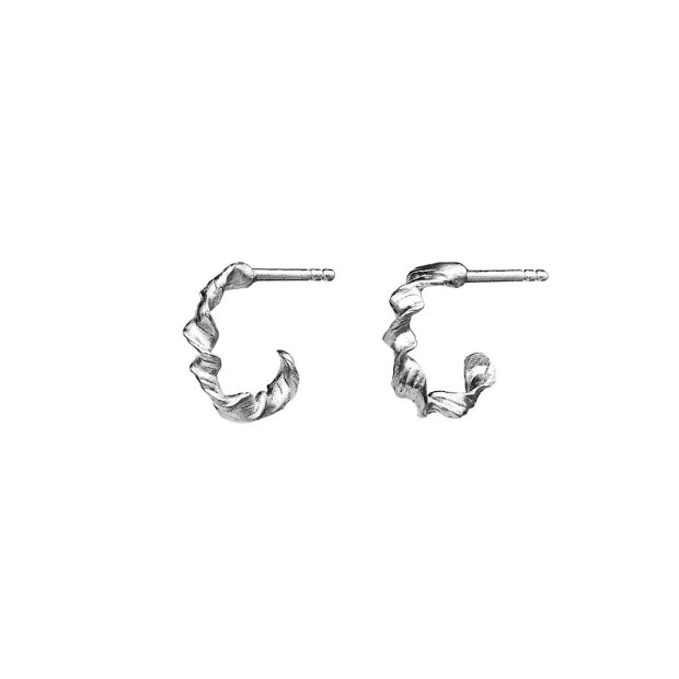 MAANESTEN - AMALIE ØRERINGE | SØLV