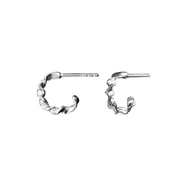 MAANESTEN - AMALIE ØRERINGE | SØLV