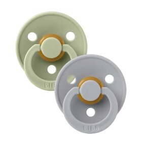 BIBS - BIBS SUTTER STR. 2 - 2-PAK | SAGE/CLOUD