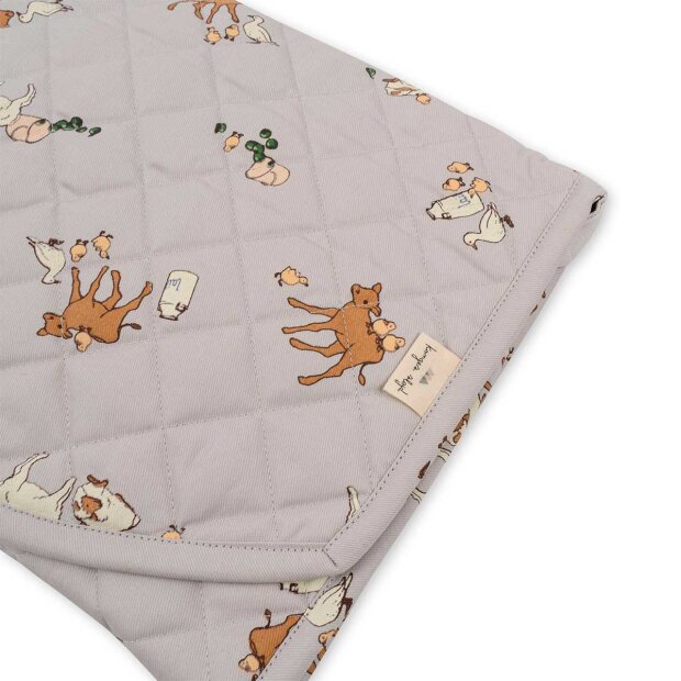 KONGES SLØJD - PUSLEUNDERLAG | FARM BLUE