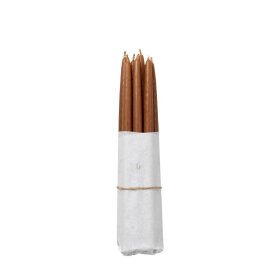 BROSTE COPENHAGEN - DYPPEDE KERTELYS 21 CM 10 STK | MOCCA