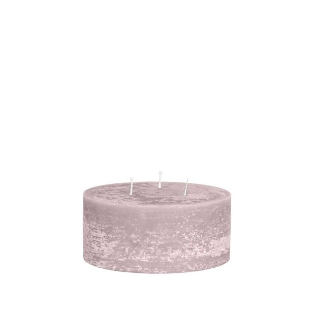 COZY LIVING - RUSTIC CANDLE 15X7 - 60 TIMER | VINTAGE ROSE