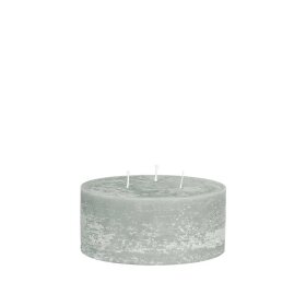 COZY LIVING - RUSTIC CANDLE 15X7 - 60 TIMER | PEARL GREY