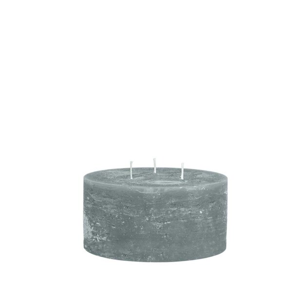 Rustic Candle 15x7 - 60 Timer | Slate Grey Fra Cozy Living