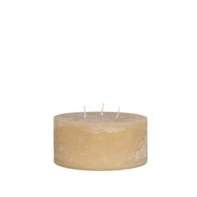 COZY LIVING - RUSTIC CANDLE 15X7 - 60 TIMER | SOFT HONEY
