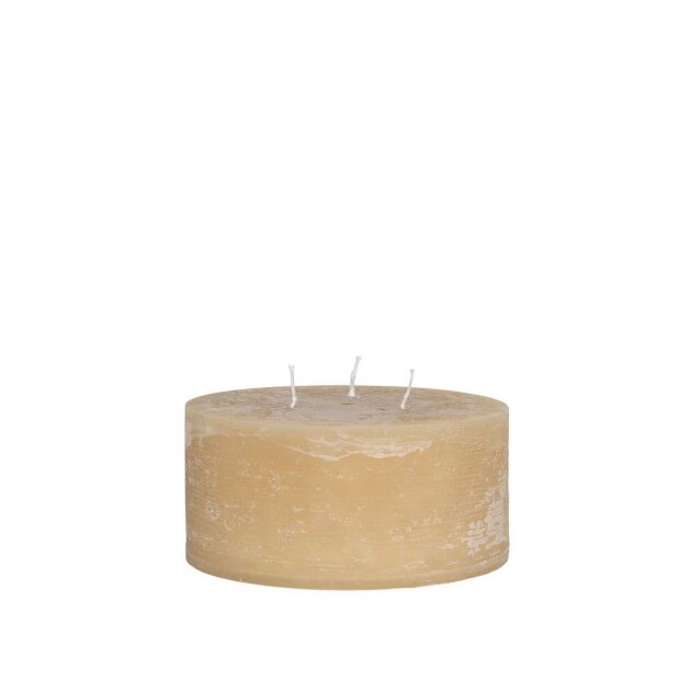 Rustic Candle 15x7 - 60 Timer | Soft Honey Fra Cozy Living