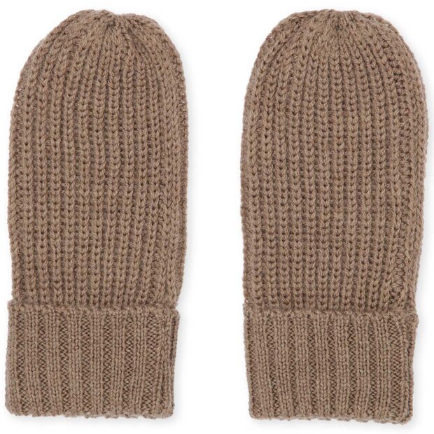 KONGES SLØJD - VITUM BABY MITTENS | ICED COFFEE