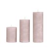 COZY LIVING - RUSTIC CANDLE 7X20 - 75 TIMER | VINTAGE ROSE