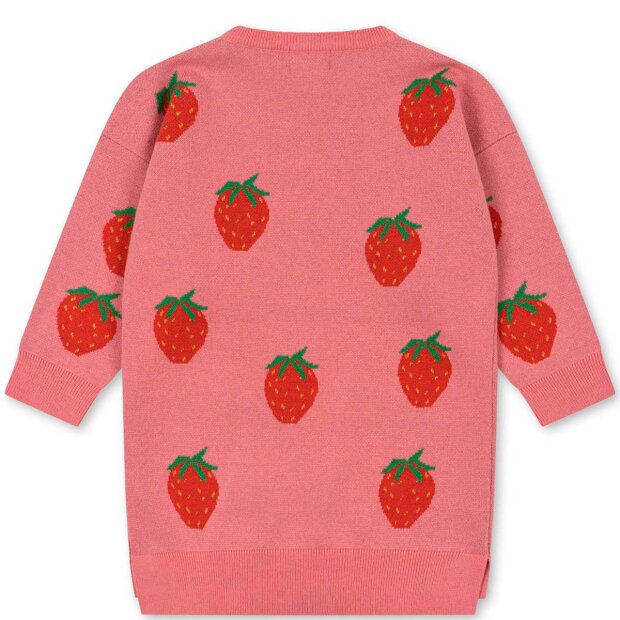 KONGES SLØJD - LAPIS DRESS | STRAWBERRY PINK