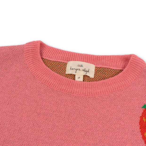 KONGES SLØJD - LAPIS DRESS | STRAWBERRY PINK