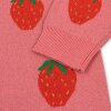 KONGES SLØJD - LAPIS DRESS | STRAWBERRY PINK KONGES SLØJD - LAPIS DRESS | STRAWBERRY PINK