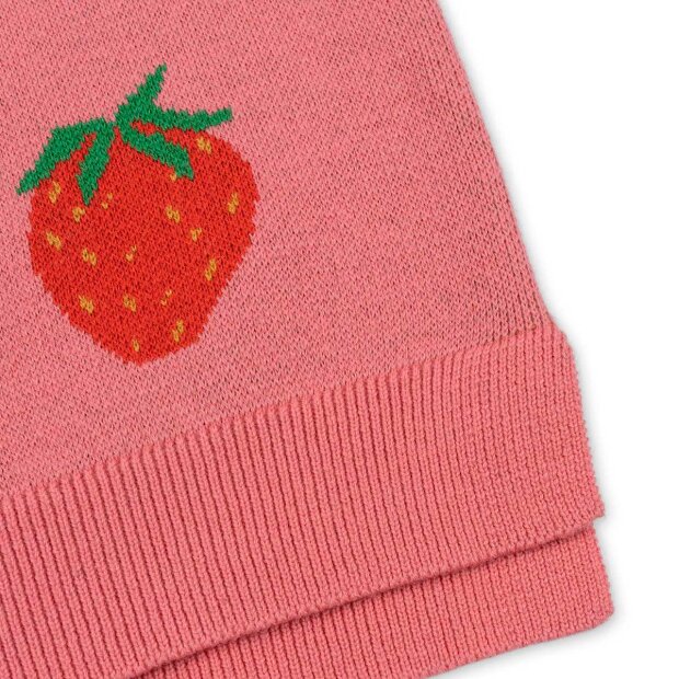 KONGES SLØJD - LAPIS DRESS | STRAWBERRY PINK