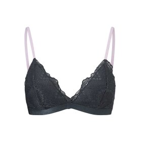 BECK SØNDERGAARD - WAVE LACE WILEY BRA | EBONY