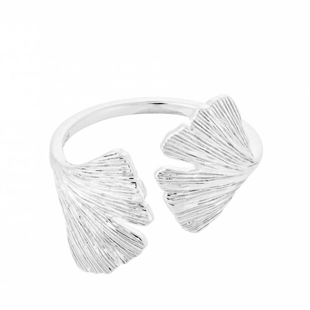 Biloba Ring | Sølv Fra Pernille Corydon