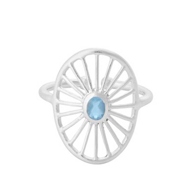 Billede af Dream Catcher Ring Adj | Sølv Fra Pernille Corydon