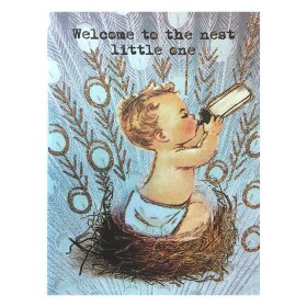 VANILLA FLY - GREETING CARD | WELCOME